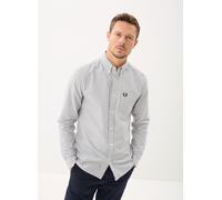 Fred Perry STRIPE OXFORD SHIRT S Azul