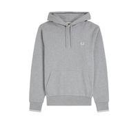 Fred Perry- Sudadera Casual con Estilo- Sweatshirts & Hoodies- Hombre- Gris- M- Sudadera Casual con Estilo