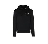 FRED PERRY Sudadera con capucha - Hoodie azul oscuro | M