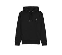 FRED PERRY Sudadera con capucha - Hoodie negro | L