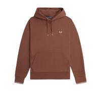 Fred Perry- Sudadera con Capucha Marrón- Sweatshirts & Hoodies- Hombre- Marrón- S- Sudadera con Capucha Marrón