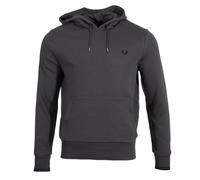 Fred Perry Sudadera con capucha para hombre M2643, gris, S