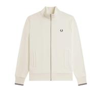 Fred Perry - Sudadera con Cremallera - Sweatshirts & Hoodies - Hombre - Beige - S -