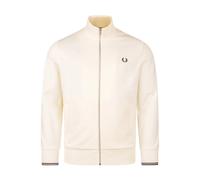 Fred Perry - Sudadera con Cremallera - Sweatshirts & Hoodies - Hombre - Beige - 2XL -