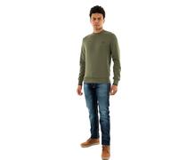 Fred Perry - Sudadera m7535 w49 Laurel Wreath Green/Nig, verde, XL
