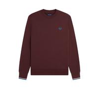 Fred Perry - Sweatshirts - Sweatshirts & Hoodies - Hombre - Rojo - XL -