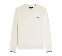 Fred Perry - Sudadera de Cuello Redondo - Knitwear - Hombre - Beige - S -