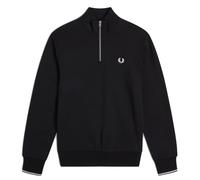 Fred Perry HALF ZIP SWEATSHIRT XXL Negro