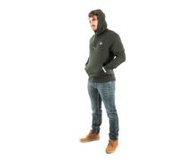 Fred Perry Sudadera Tipped Hooded T50 nightgreen/snwht, verde, M