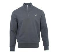 Fred Perry Suéter de media cremallera para hombre