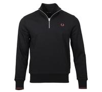 Fred Perry Suéter de media cremallera para hombre