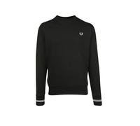 FRED PERRY Suéter negro | XXL