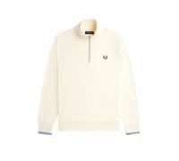 FRED PERRY Suéter Troyer crema | XXL