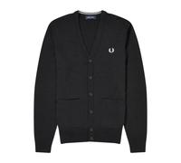 Fred Perry - Suéteres Negros - Nombre del Estilo/Modelo - Knitwear - Hombre - Negro - M -