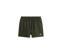Fred Perry Swim Shorts (FR/ES, Letras, S, Regular, Regular, Verde)