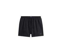 Fred Perry Swim Shorts (FR/ES, Letras, XL, Regular, Regular, Negro)