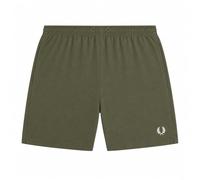 Fred Perry Swim Shorts Laurel Wreath Green