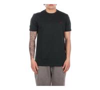 Fred Perry- T-shirt Logo Frontale- Tops- Hombre- Verde- 2XL- T-shirt Logo Frontale