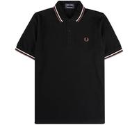 FRED PERRY T-shirt mm RIGATA Uomo L