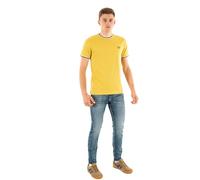 Camiseta fred perry twin tipped hombre amarillo XL