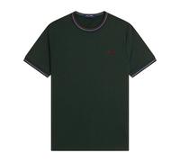 Fred Perry- T-Shirts- Tops- Hombre- Verde- 2XL- T-Shirts