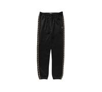 Fred Perry Taped Track Pant (FR/ES, Letras, XL, Regular, Regular, Negro)