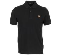 Fred Perry The Shirt Polo para hombre, Black Dark Caramel, XXL