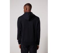 Fred Perry Tipped Hooded Sweatshirt M Negro
