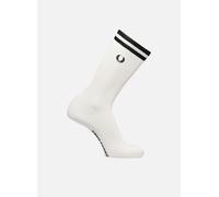 Fred Perry Tipped Sports Sock 43 - 46 Blanco