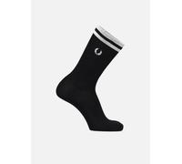 Fred Perry Tipped Sports Sock 43 - 46 Negro