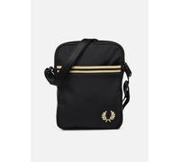 Fred Perry Tipped Tape Small Side Bag T.U Negro