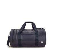 Fred Perry Tonal PU Barrel Bag (Azul)