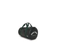 Fred Perry Tonal PU Barrel Bag (Verde)