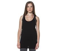Fred Perry Top Largo Negro S