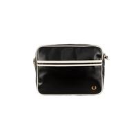 Bolsas y alforjas fred perry Classic d57 Black/Ecru, Negro , Talla única