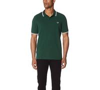 Fred Perry Twin Tipped Fred Perry Shirt Ivy Snow White, Polo - S