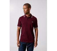Fred Perry Twin Tipped Fred Perry Shirt L Burdeos