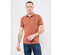 Fred Perry Twin Tipped Fred Perry Shirt S Naranja