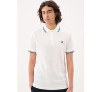 Fred Perry Twin Tipped Fred Perry Shirt XXL Blanco