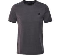 Fred Perry Twin Tipped Gunmetal Grey T-Shirt