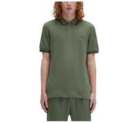 FRED PERRY, Twin Tipped Shirt, LRLWRGREEN/NGREN, M