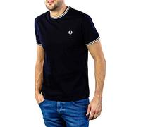 Camisa Fred Perry con doble punta para hombre