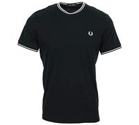 Fred Perry Twin Tipped T-Shirt, Camiseta - XS