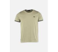 Fred Perry Camiseta TWIN TIPPED T-SHIRT in Verde EU M
