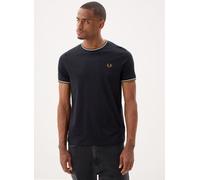 Fred Perry Twin Tipped T-Shirt M Negro