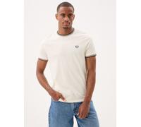 Fred Perry Twin Tipped T-Shirt S Blanco