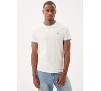 Fred Perry Twin Tipped T-Shirt S Blanco