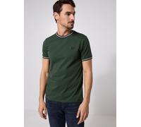 Fred Perry Twin Tipped T-Shirt S Verde