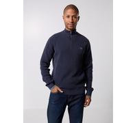 Fred Perry Waffle Stitch Half Zip Jumper XL Azul