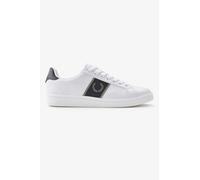 Fred Perry Zapatilla de hombre b721 leather/branded. Blanco 41 (7)